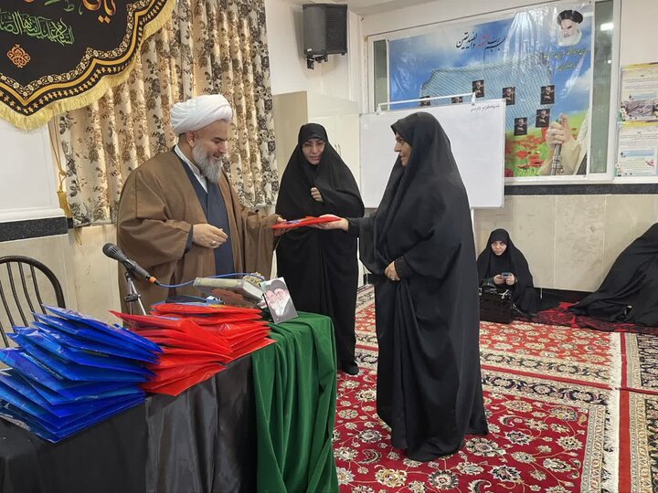 همایش طلیعه حضور طلاب جدیدالورود مدرسه علمیه الزهرا شاهین دژ