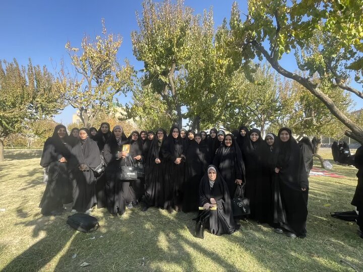 همایش طلیعه حضور طلاب جدیدالورود مدرسه علمیه الزهرا شاهین دژ