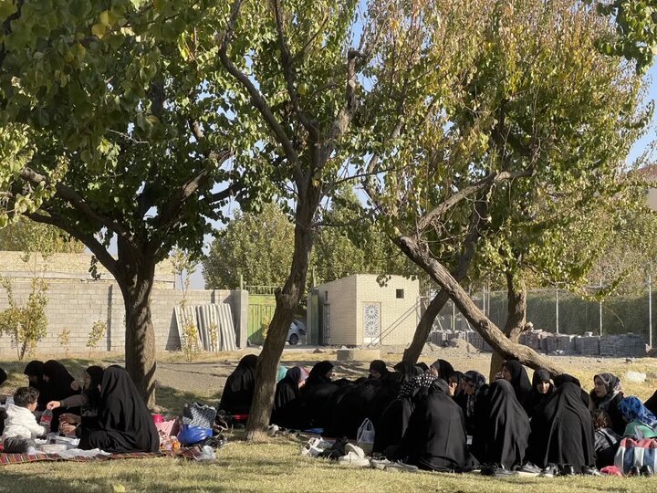 همایش طلیعه حضور طلاب جدیدالورود مدرسه علمیه الزهرا شاهین دژ