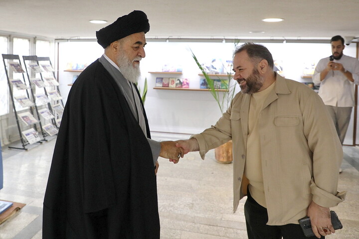 بازدید تولیت مسجد مقدس جمکران از خبرگزاری حوزه