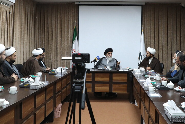 بازدید تولیت مسجد مقدس جمکران از خبرگزاری حوزه