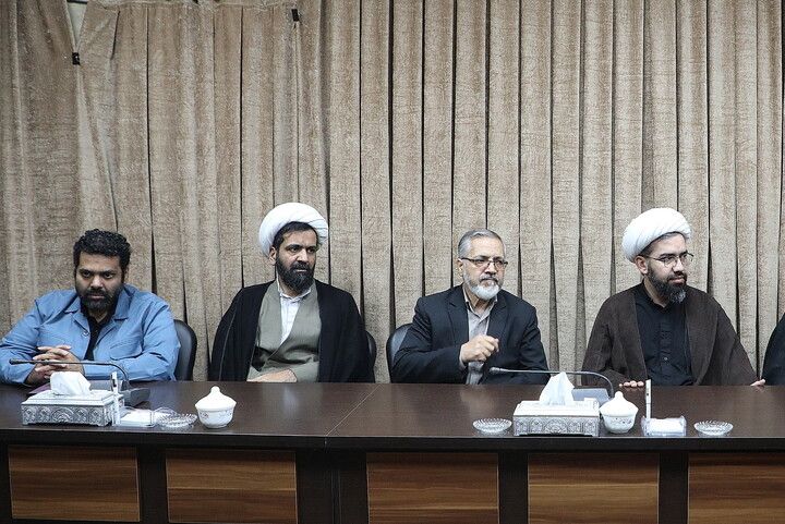 بازدید تولیت مسجد مقدس جمکران از خبرگزاری حوزه