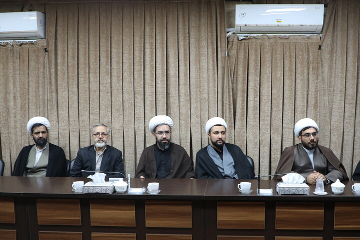 بازدید تولیت مسجد مقدس جمکران از خبرگزاری حوزه