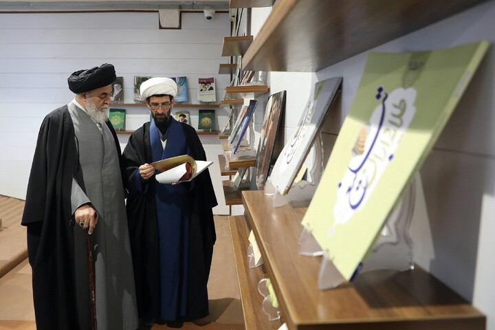 بازدید تولیت مسجد مقدس جمکران از خبرگزاری حوزه