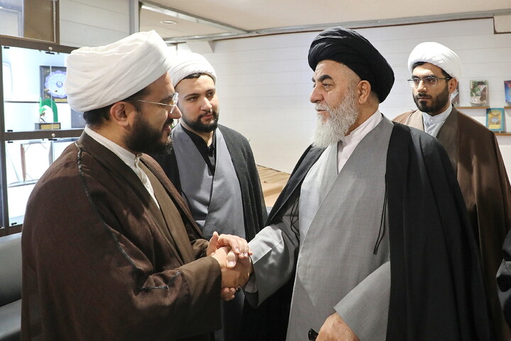 بازدید تولیت مسجد مقدس جمکران از خبرگزاری حوزه