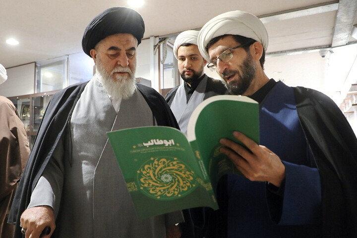 بازدید تولیت مسجد مقدس جمکران از خبرگزاری حوزه