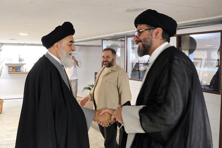 بازدید تولیت مسجد مقدس جمکران از خبرگزاری حوزه