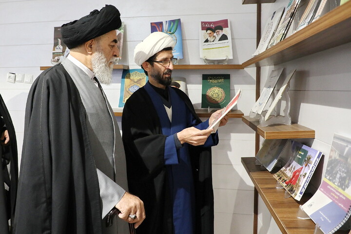 بازدید تولیت مسجد مقدس جمکران از خبرگزاری حوزه