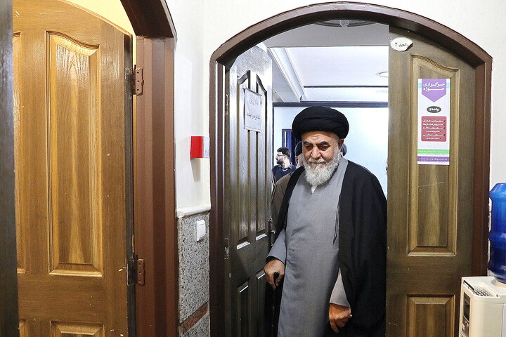 بازدید تولیت مسجد مقدس جمکران از خبرگزاری حوزه