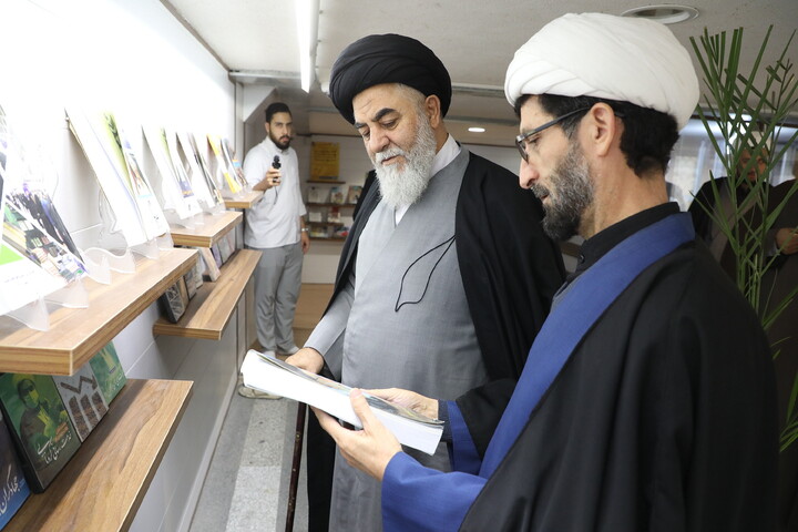 بازدید تولیت مسجد مقدس جمکران از خبرگزاری حوزه