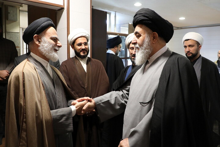 بازدید تولیت مسجد مقدس جمکران از خبرگزاری حوزه