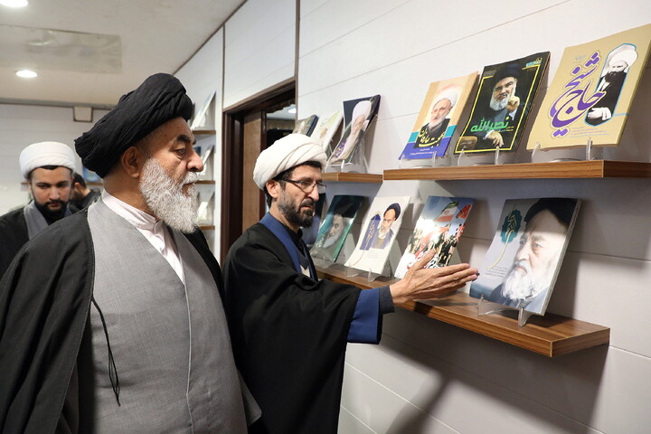 بازدید تولیت مسجد مقدس جمکران از خبرگزاری حوزه