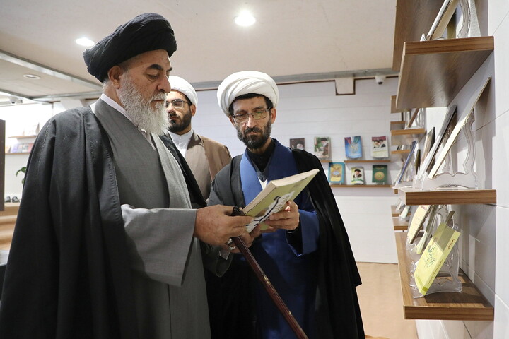 بازدید تولیت مسجد مقدس جمکران از خبرگزاری حوزه