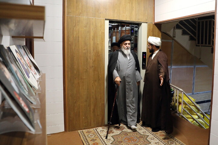 بازدید تولیت مسجد مقدس جمکران از خبرگزاری حوزه