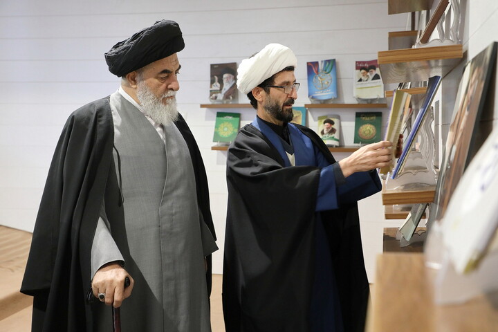 بازدید تولیت مسجد مقدس جمکران از خبرگزاری حوزه