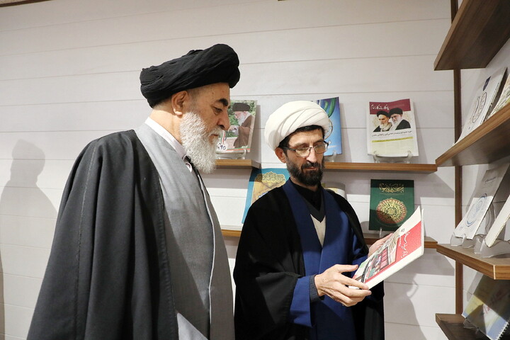 بازدید تولیت مسجد مقدس جمکران از خبرگزاری حوزه