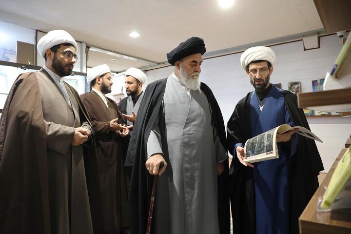 بازدید تولیت مسجد مقدس جمکران از خبرگزاری حوزه