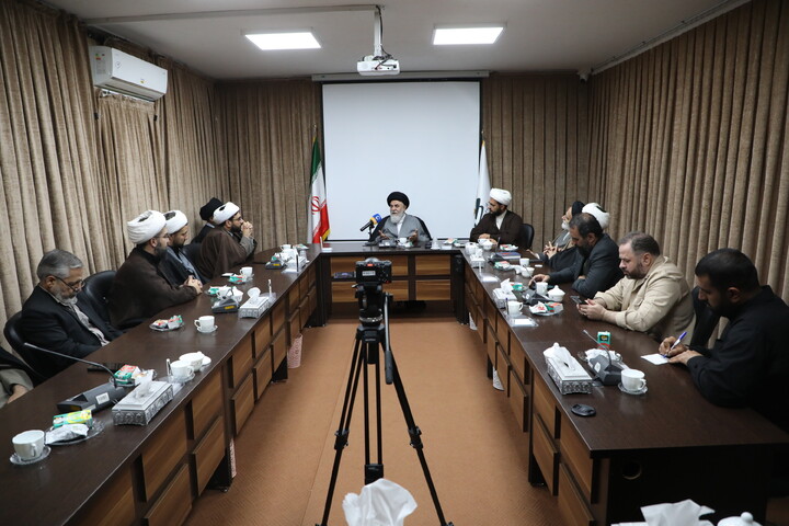 بازدید تولیت مسجد مقدس جمکران از خبرگزاری حوزه