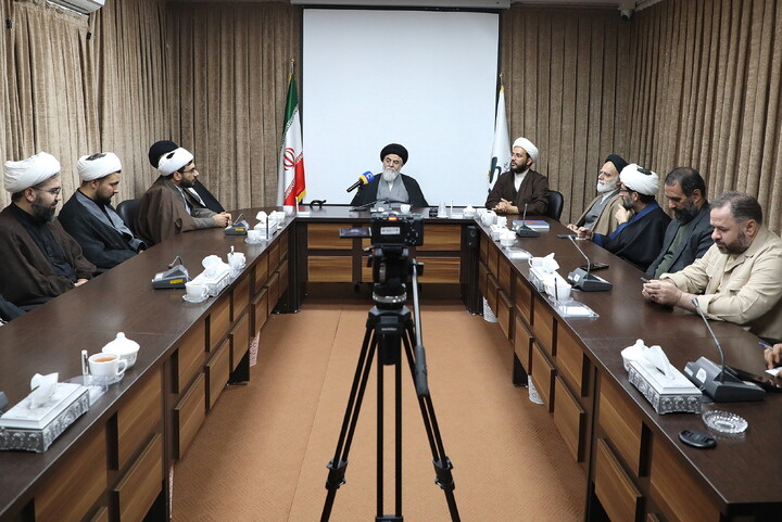 بازدید تولیت مسجد مقدس جمکران از خبرگزاری حوزه