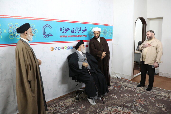 بازدید تولیت مسجد مقدس جمکران از خبرگزاری حوزه