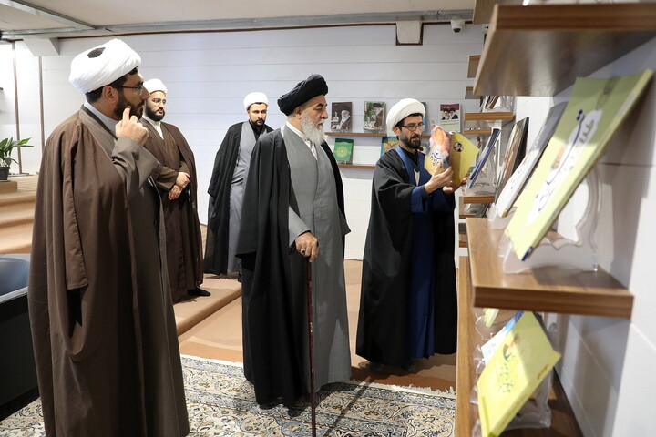 بازدید تولیت مسجد مقدس جمکران از خبرگزاری حوزه