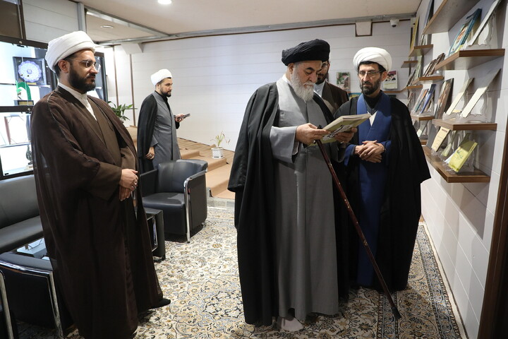 بازدید تولیت مسجد مقدس جمکران از خبرگزاری حوزه