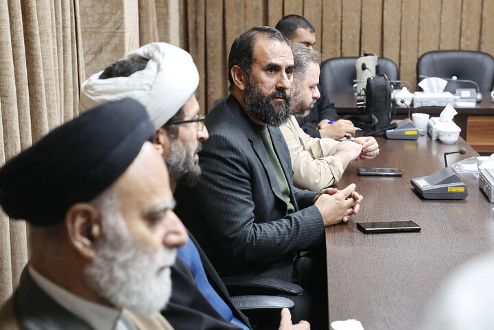 بازدید تولیت مسجد مقدس جمکران از خبرگزاری حوزه