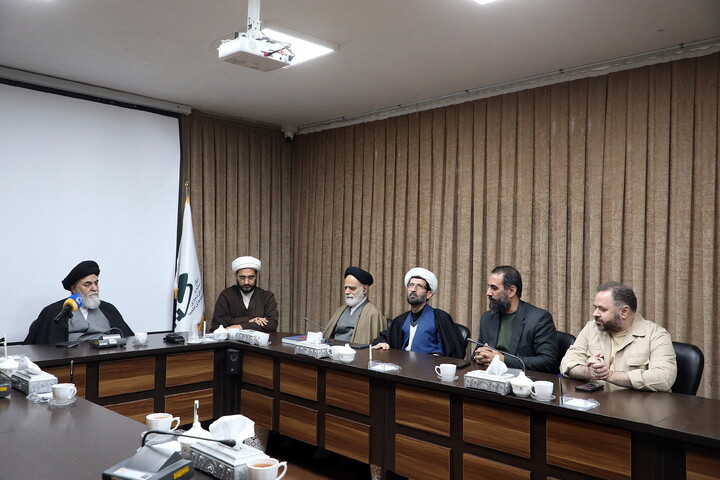 بازدید تولیت مسجد مقدس جمکران از خبرگزاری حوزه