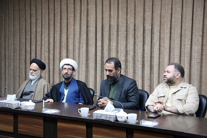 بازدید تولیت مسجد مقدس جمکران از خبرگزاری حوزه