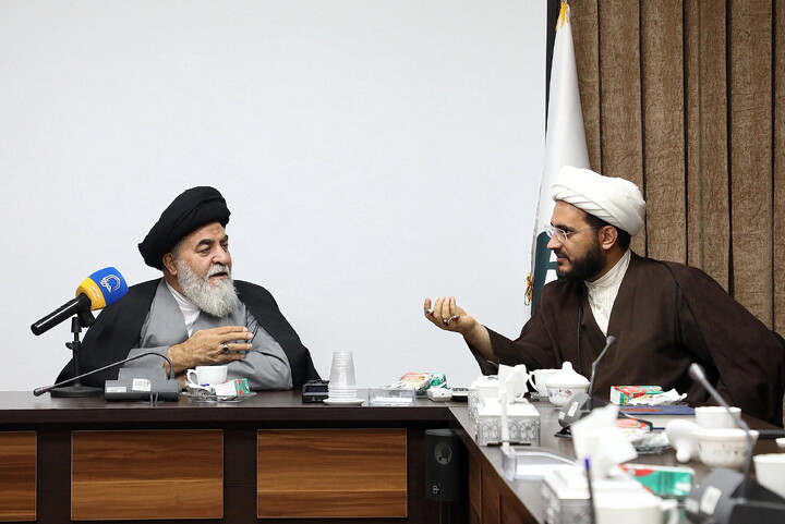 بازدید تولیت مسجد مقدس جمکران از خبرگزاری حوزه