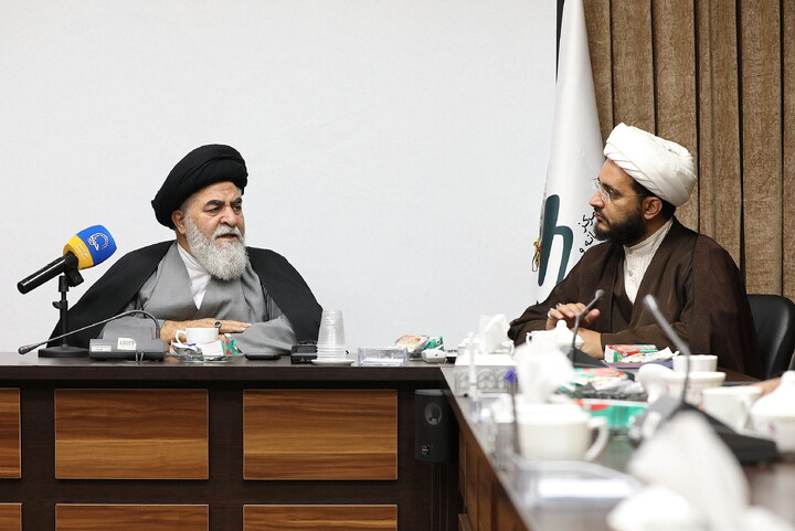 بازدید تولیت مسجد مقدس جمکران از خبرگزاری حوزه