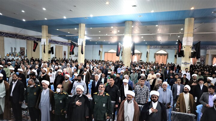 یادواره شهدای طلبه و روحانی منطقه سیستان