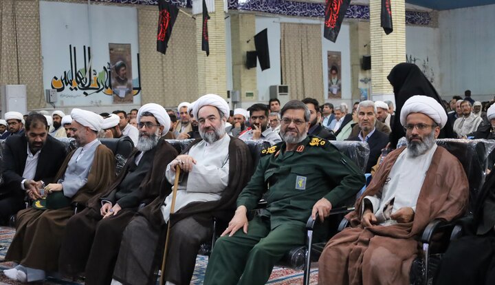 یادواره شهدای طلبه و روحانی منطقه سیستان