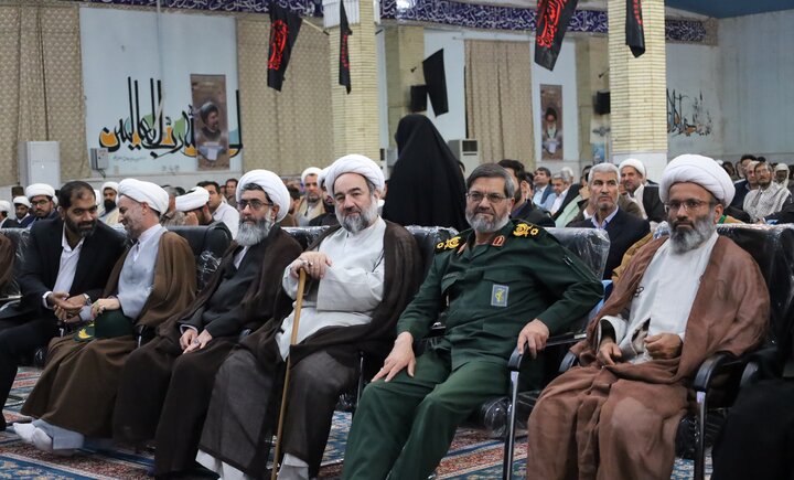 یادواره شهدای طلبه و روحانی منطقه سیستان