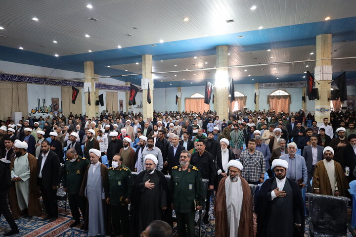 یادواره شهدای طلبه و روحانی منطقه سیستان