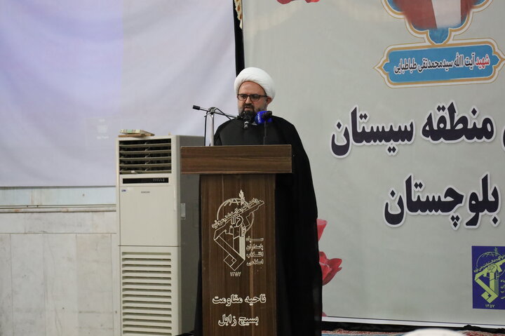 یادواره شهدای طلبه و روحانی منطقه سیستان