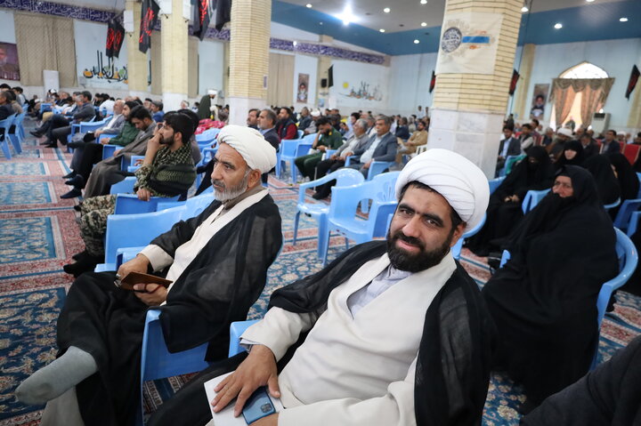 یادواره شهدای طلبه و روحانی منطقه سیستان