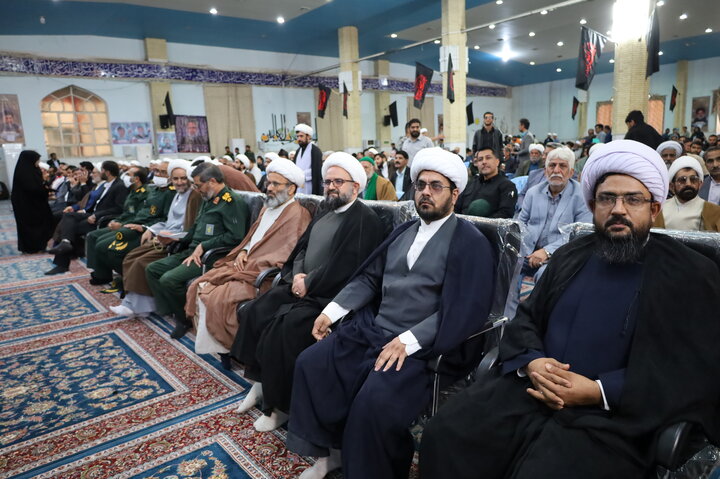 یادواره شهدای طلبه و روحانی منطقه سیستان