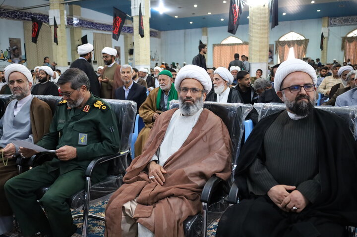 یادواره شهدای طلبه و روحانی منطقه سیستان