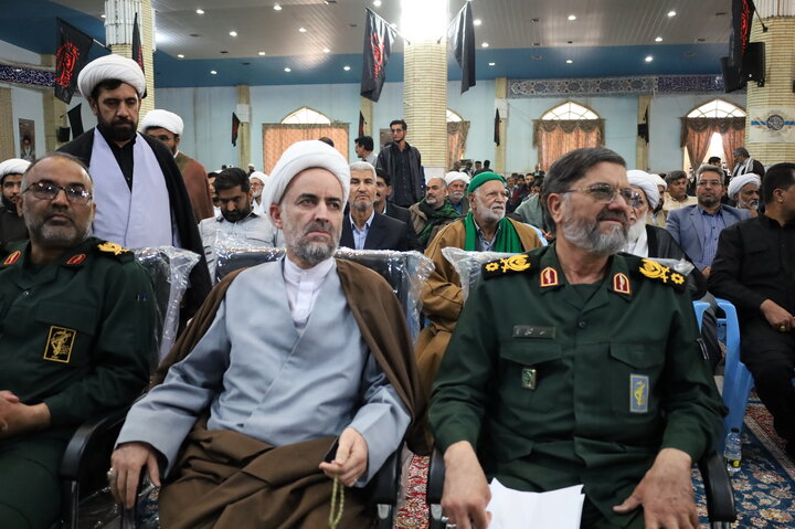 یادواره شهدای طلبه و روحانی منطقه سیستان