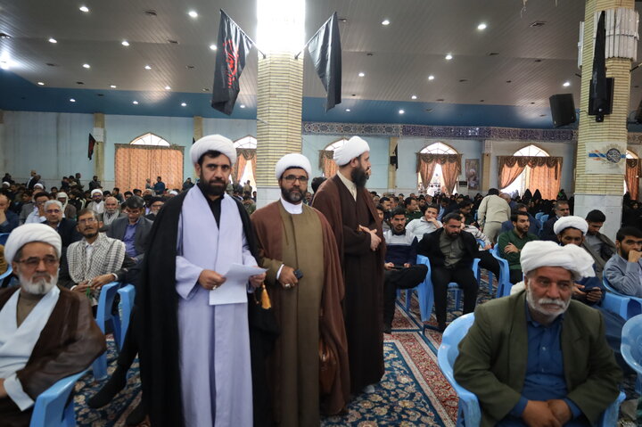 یادواره شهدای طلبه و روحانی منطقه سیستان