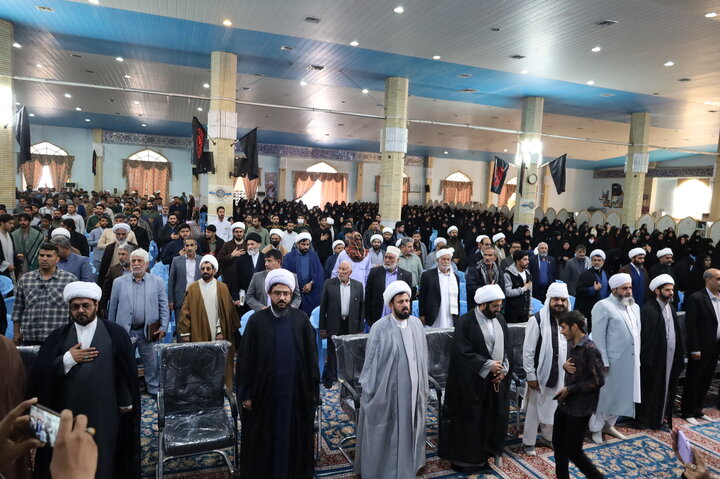 یادواره شهدای طلبه و روحانی منطقه سیستان