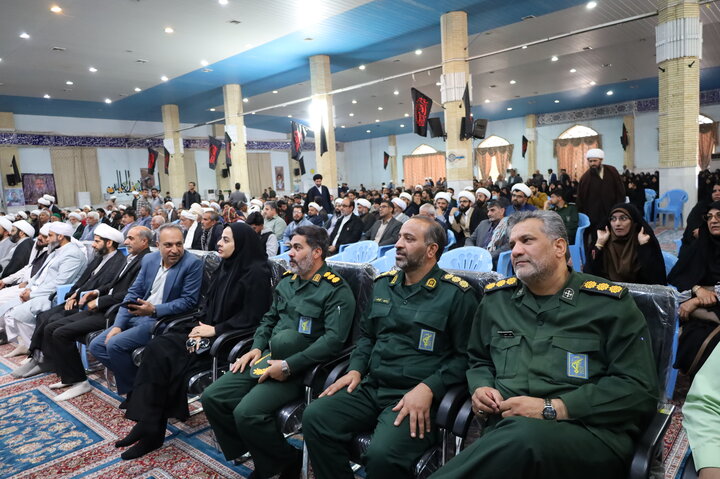 یادواره شهدای طلبه و روحانی منطقه سیستان