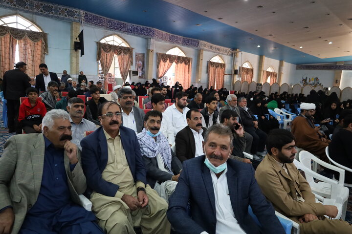 یادواره شهدای طلبه و روحانی منطقه سیستان