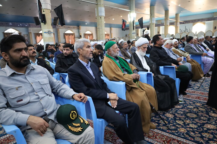 یادواره شهدای طلبه و روحانی منطقه سیستان