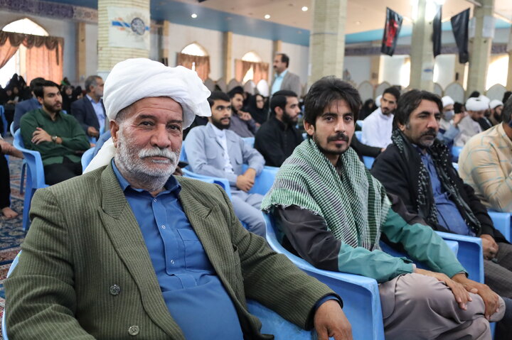 یادواره شهدای طلبه و روحانی منطقه سیستان