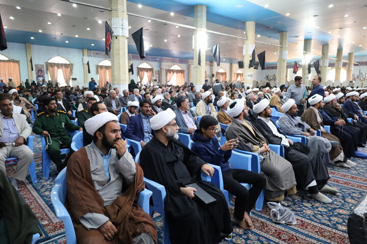 یادواره شهدای طلبه و روحانی منطقه سیستان