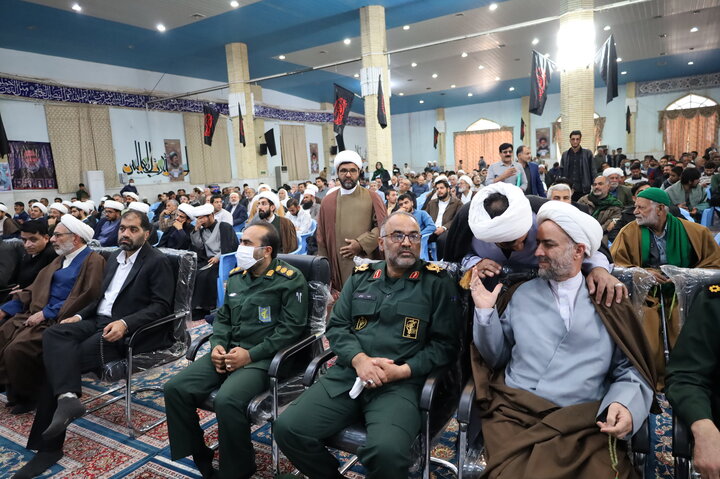 یادواره شهدای طلبه و روحانی منطقه سیستان