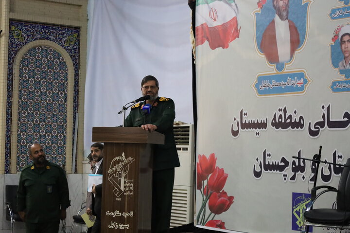 یادواره شهدای طلبه و روحانی منطقه سیستان