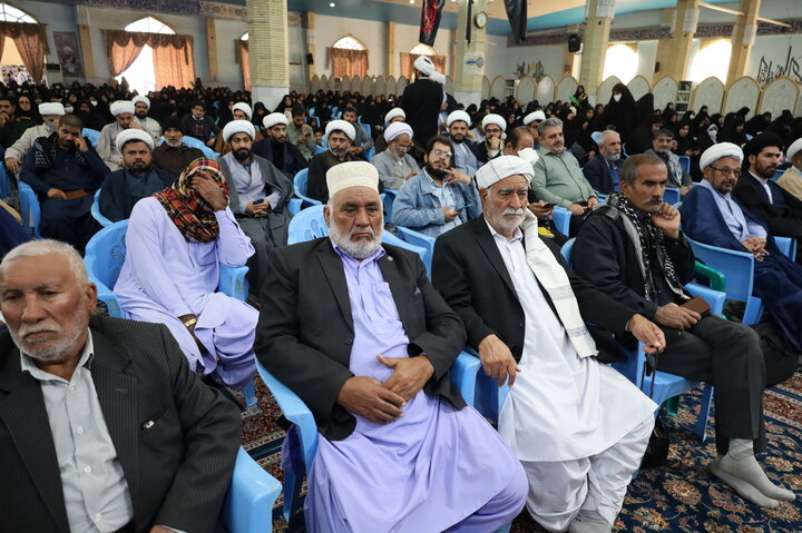 یادواره شهدای طلبه و روحانی منطقه سیستان